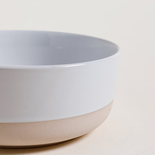 Bowl Toscana Blanco Base Beige 16 Cm