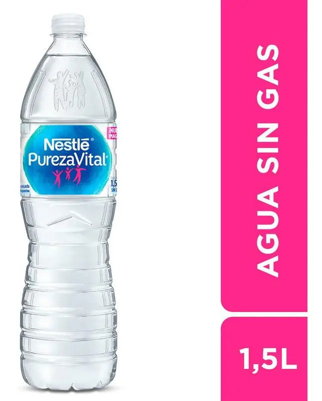Agua Nestle Pureza Vital Sin Gas 1.5 Ml
