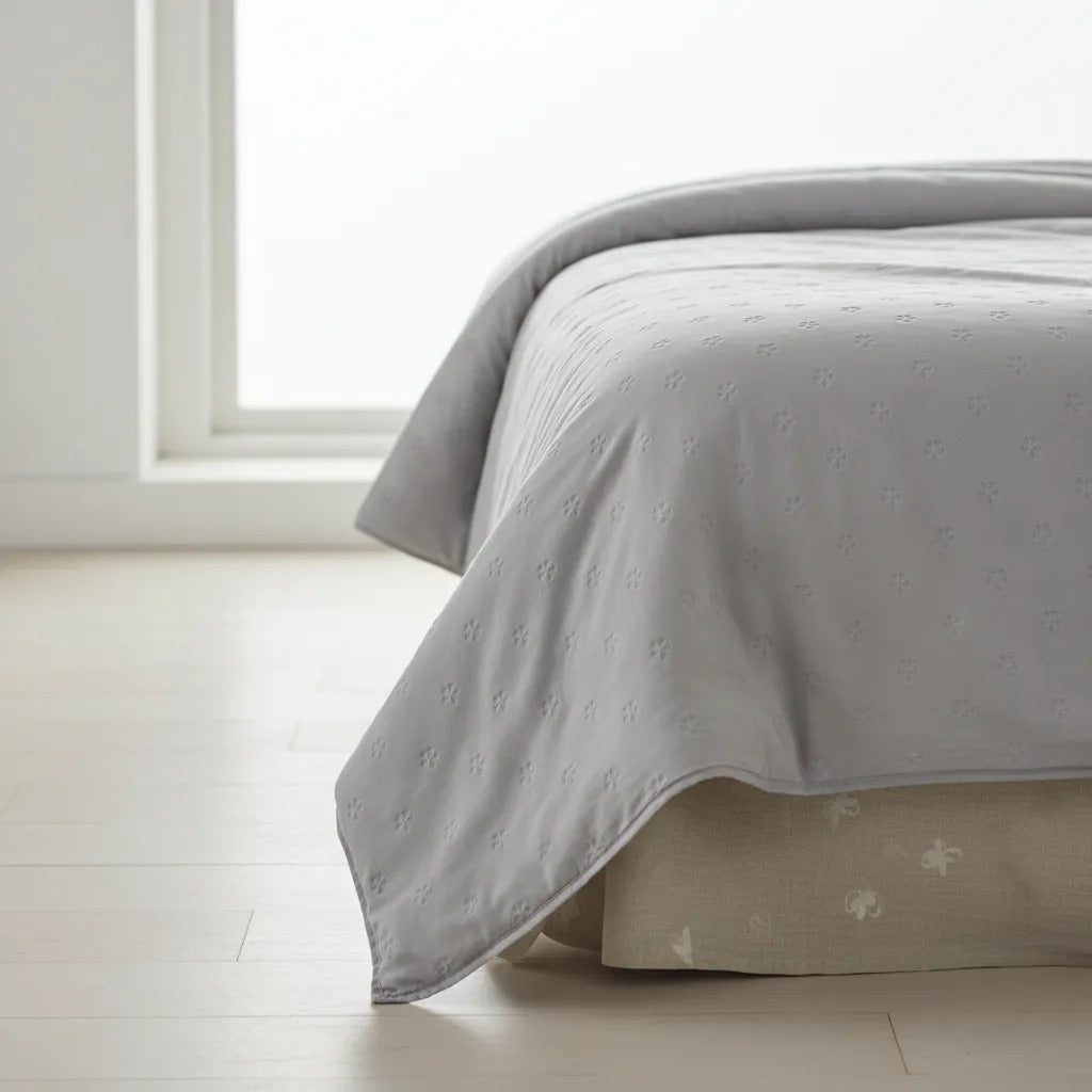 Cover Cubrecama Verano Reversible 1 1/2 Vison