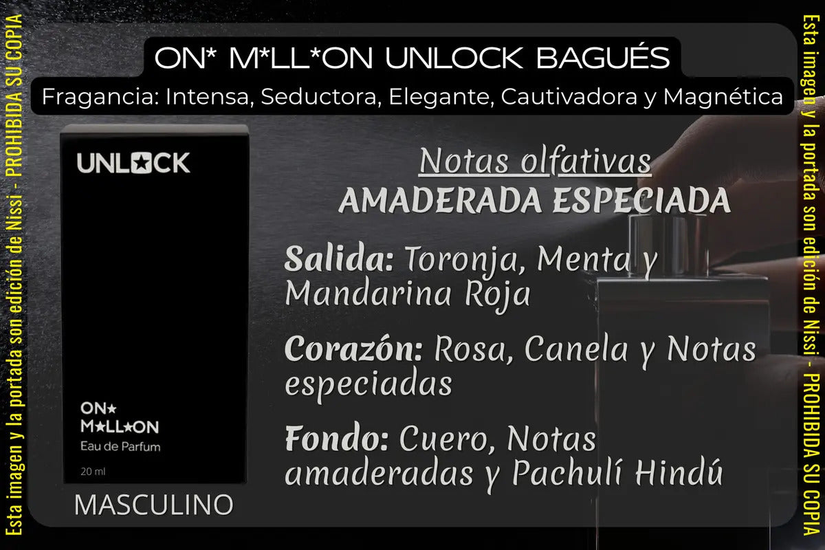 Perfume One Million Bagués Parfum 20ml