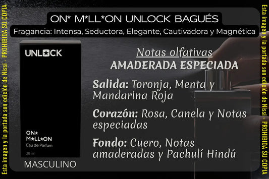 Perfume One Million Bagués Parfum 20ml
