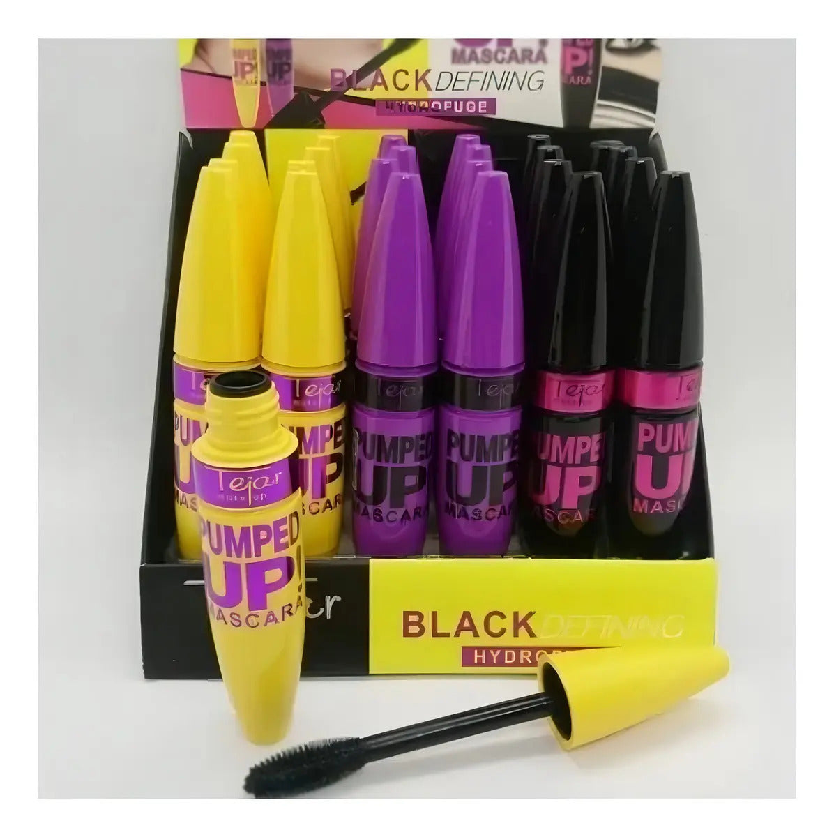 Mascaras Pestañas Tejar Pumped Up