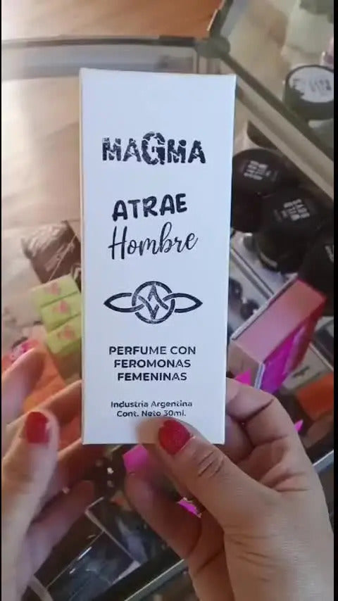Perfume Afrodisíaco Feromonas Sexual Atrae Hombre Sexshop