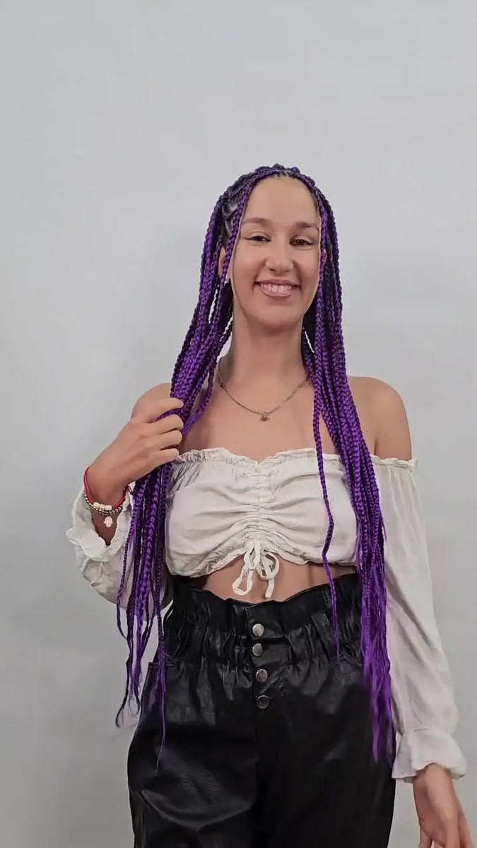 Extensiones Pelo Kanekalon Termico Jumbo Trenzas Africanas
