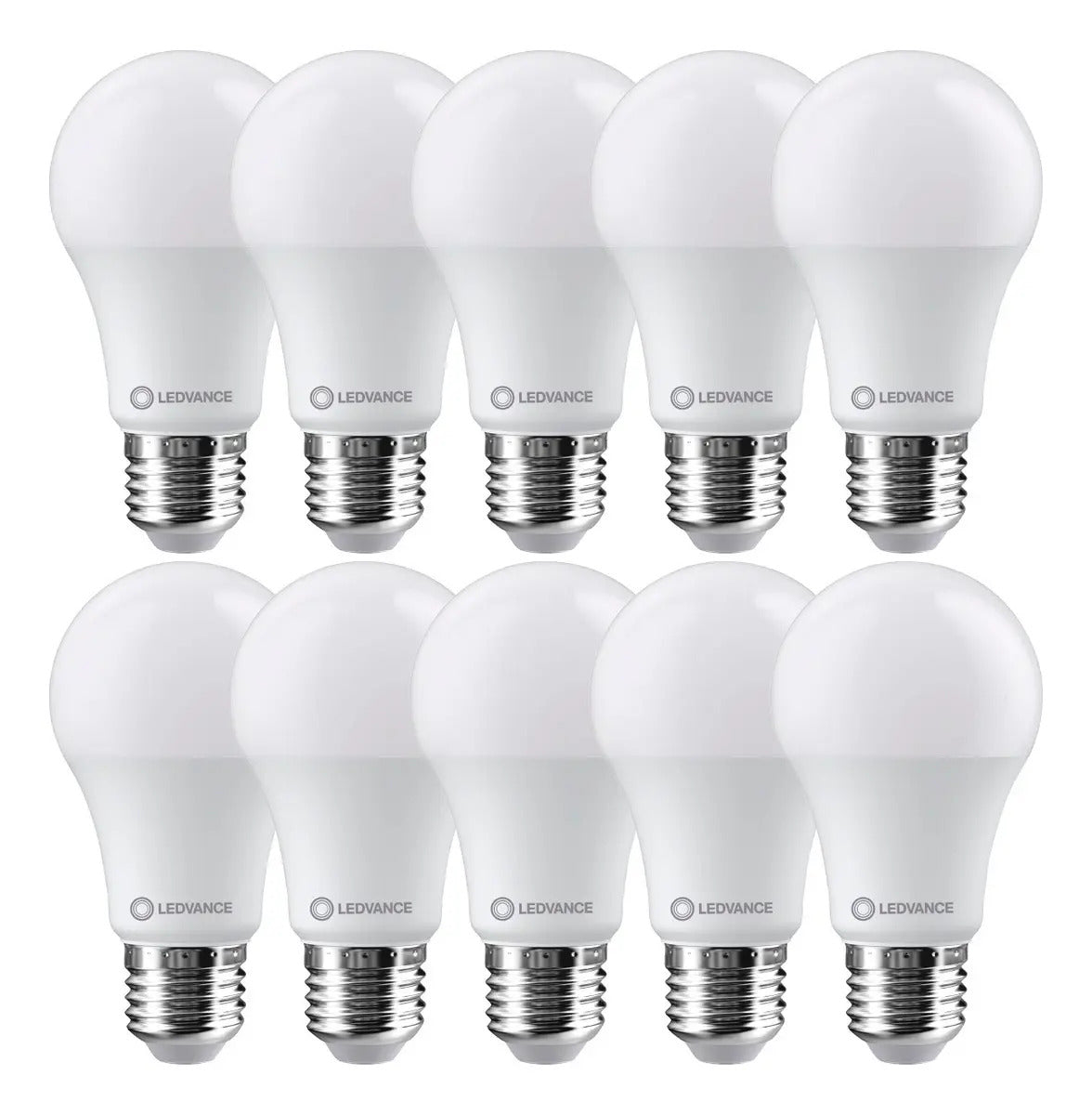 Pack X 10 Lámparas Led 12w=90w Osram Ledvance L Fria E631