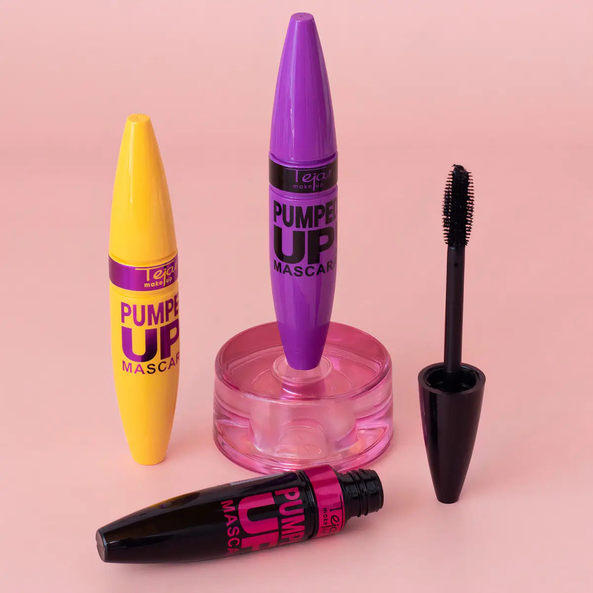 Mascaras Pestañas Tejar Pumped Up