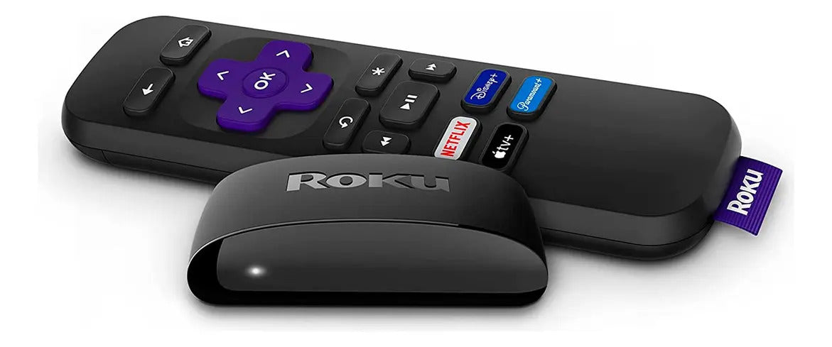 Dispositivo De Streaming Con Control Remoto Roku Express 3960 Hd Negro