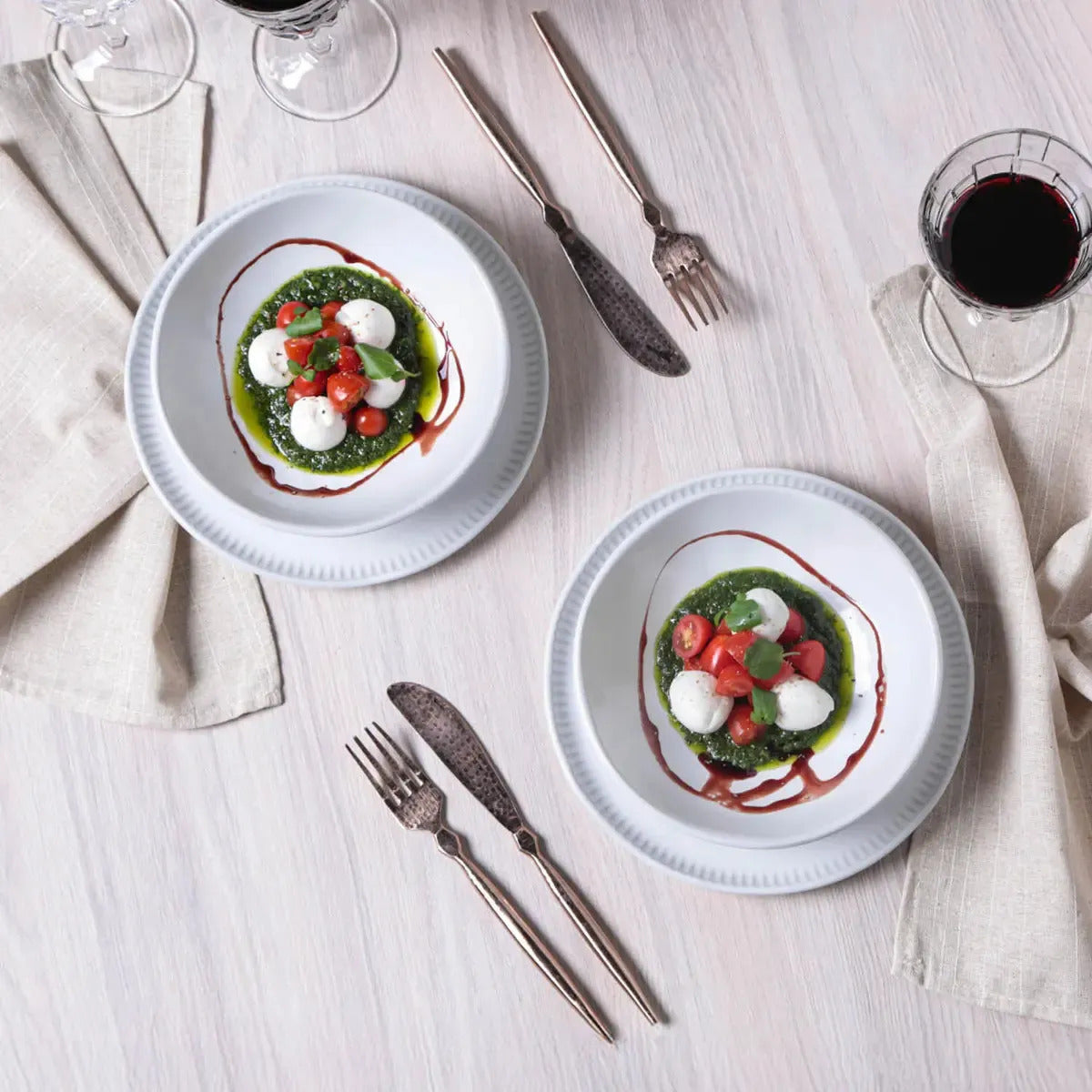Plato Hondo Porto Brasil New White 21.2Cm 1314119801