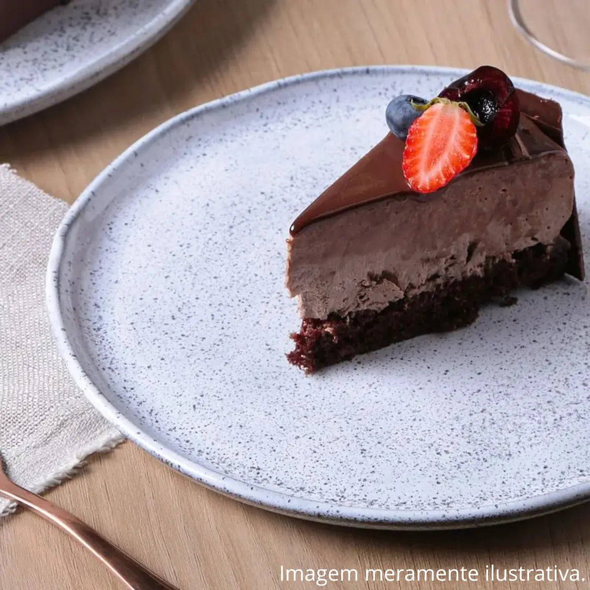 Plato de Postre Porto Brasil Echo 21.5Cm 1431118601