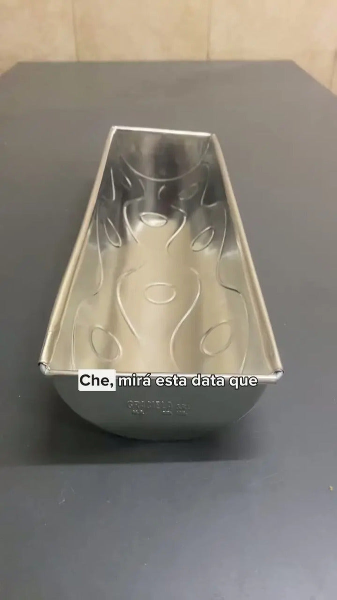 Molde Forma Tronco O Media Caña - Numero 2