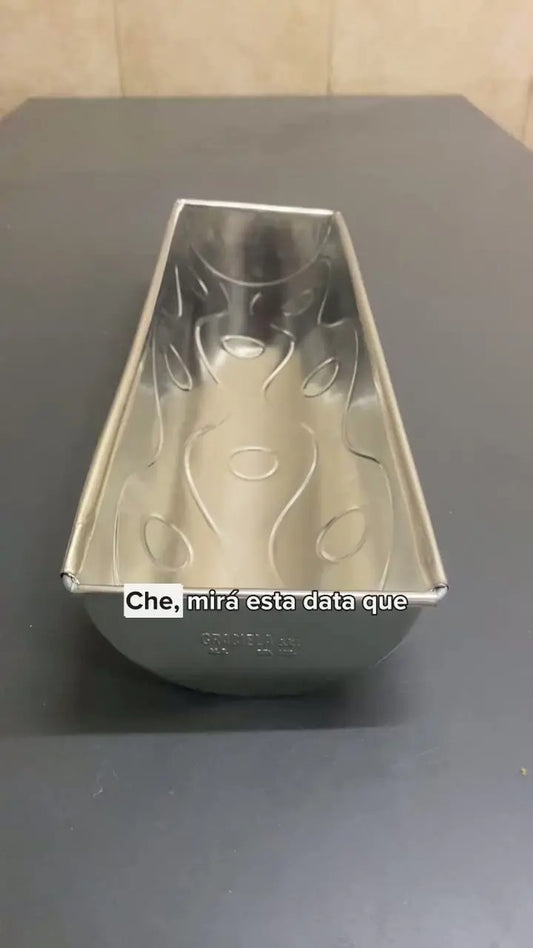 Molde Forma Tronco O Media Caña - Numero 2