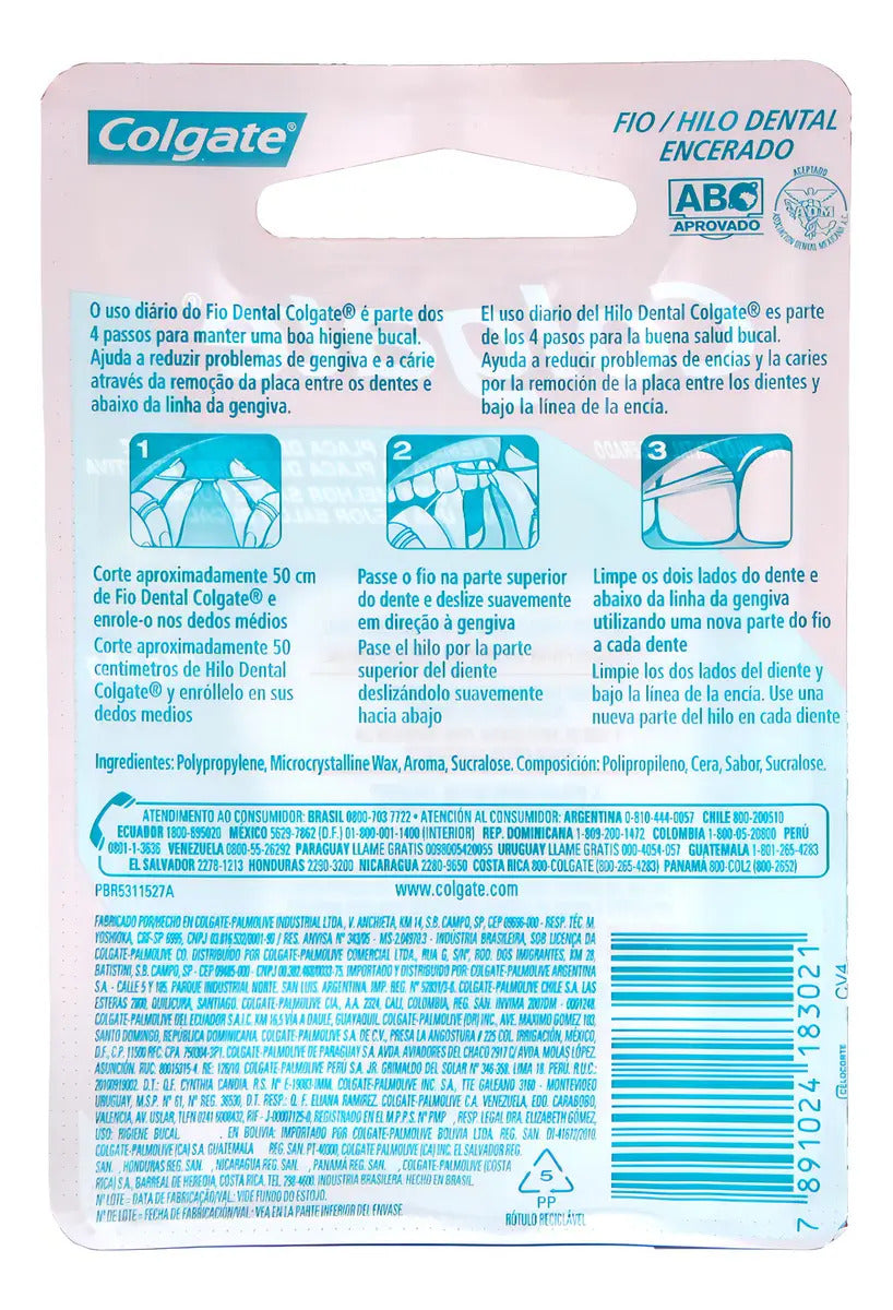 Hilo Dental Colgate Menta 50M