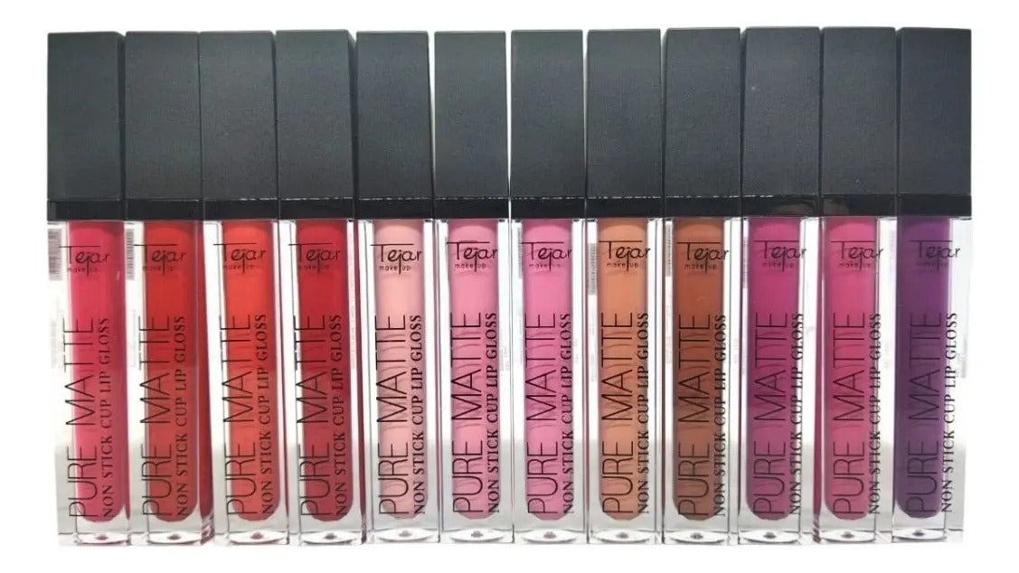 Brillo Labial Mate Tejar Antiadherente Fucsia 01