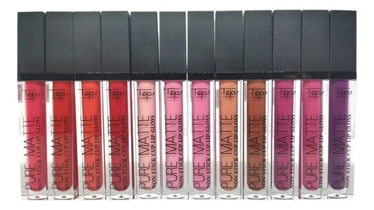 Brillo Labial Mate Tejar Antiadherente Fucsia 01