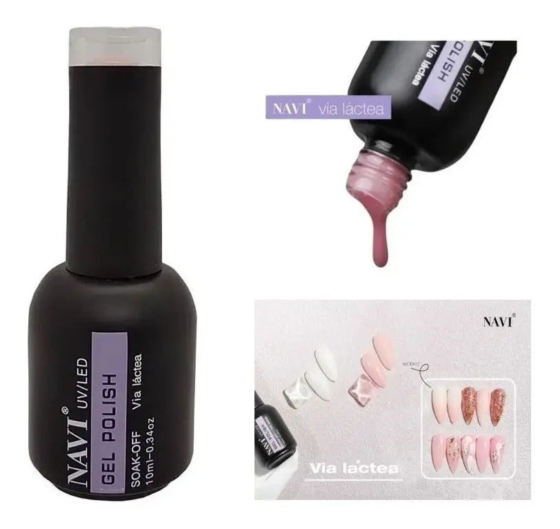 Gel Semipermanente Navi 10Ml Uñas Clasico 029