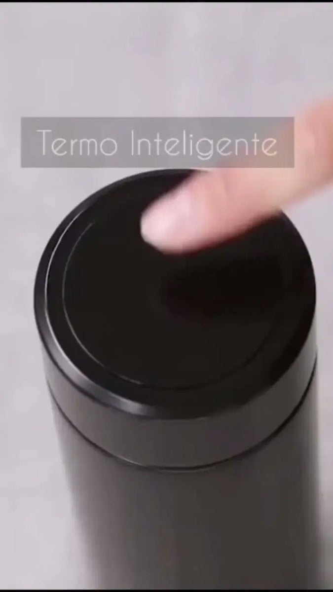 Termo Acero Inox Sensor Temperatura 500ml Botella Termica