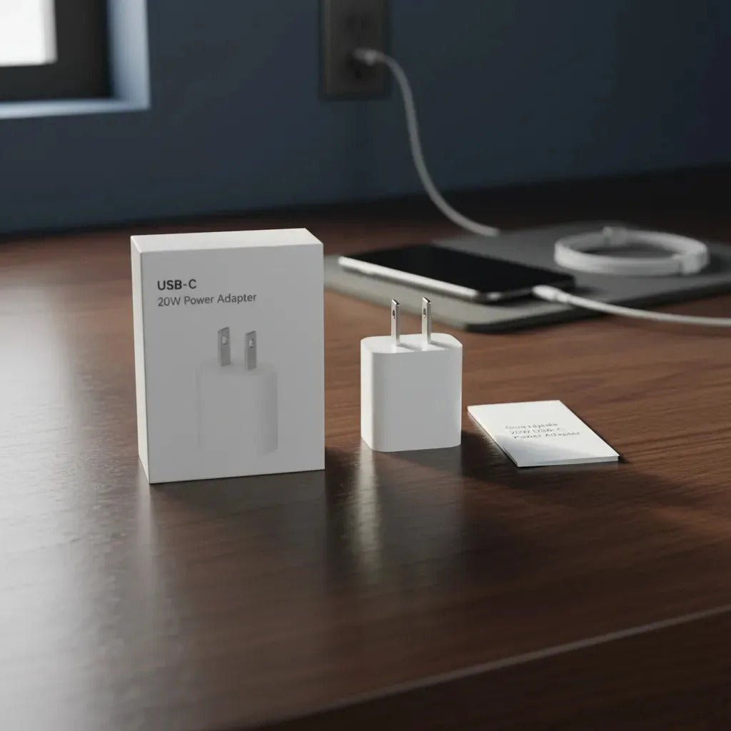 Cargador Apple USB-C MHJ93X/A