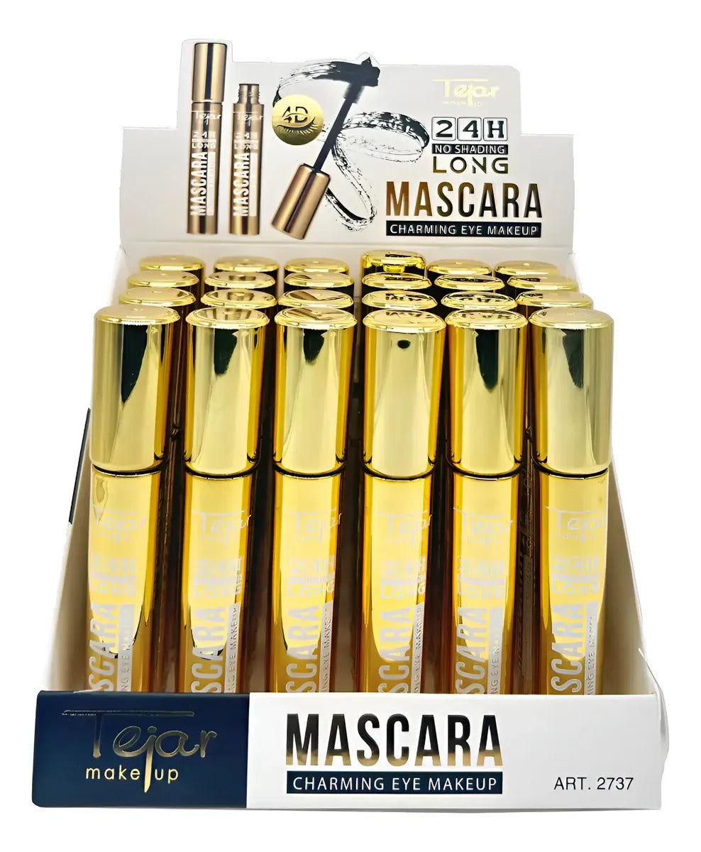 Mascara de Pestañas Tejar 24H Negra