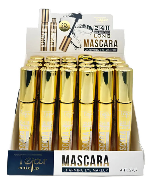 Mascara de Pestañas Tejar 24H Negra