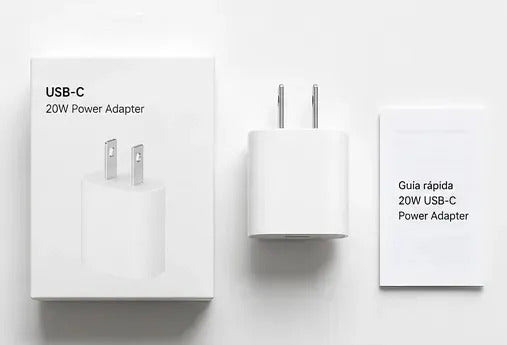 Cargador Apple USB-C MHJ93X/A