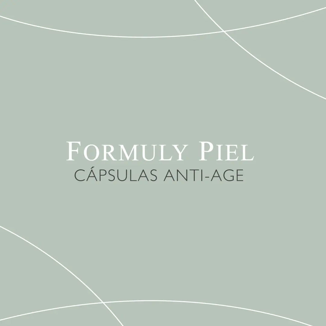 Capsulas Formuly Piel Anti Age 28 Capsulas