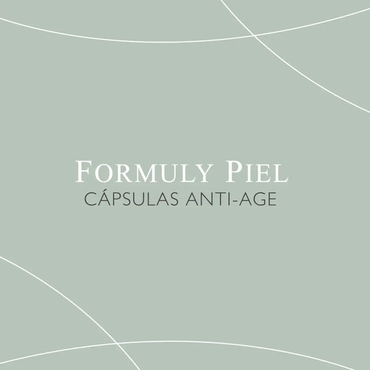 Capsulas Formuly Piel Anti Age 28 Capsulas