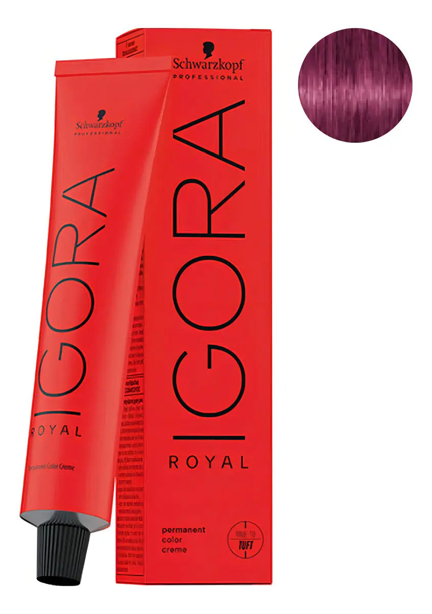 Tintura Schwarzkopf Igora Royal 9.98 60G