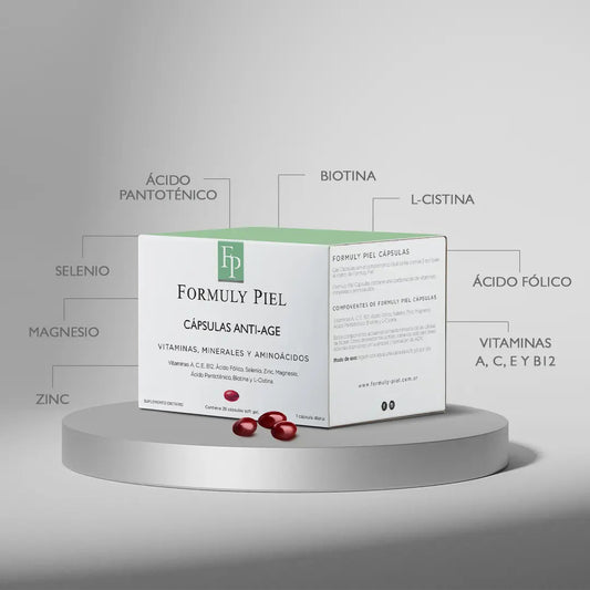 Capsulas Formuly Piel Anti Age 28 Capsulas