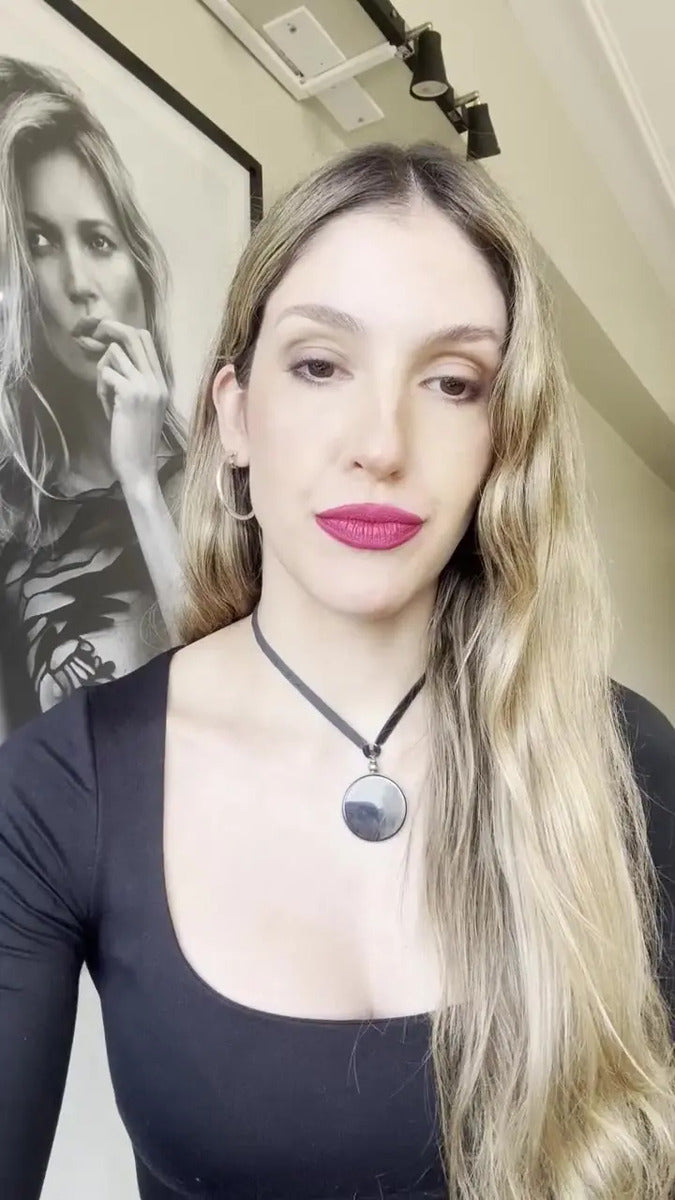 Brocha Contorno Mazz Make Up Biselada Pelo Sintético Vegano