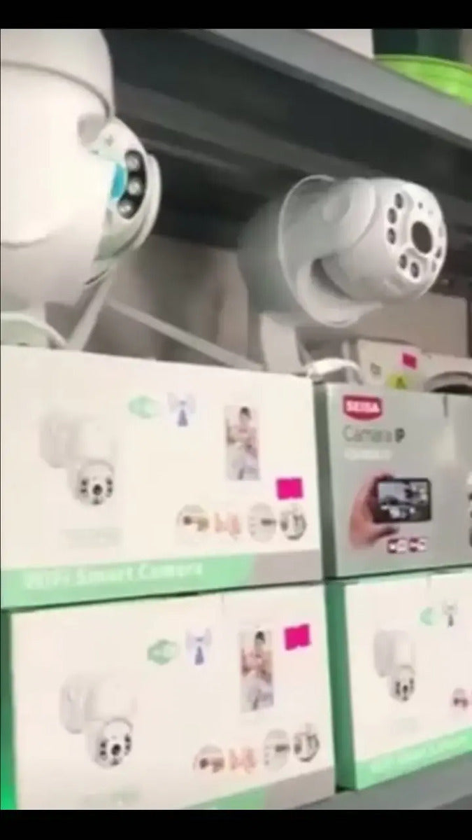 Camara Seguridad Domo 360hd Exterior Wifi Inteligente