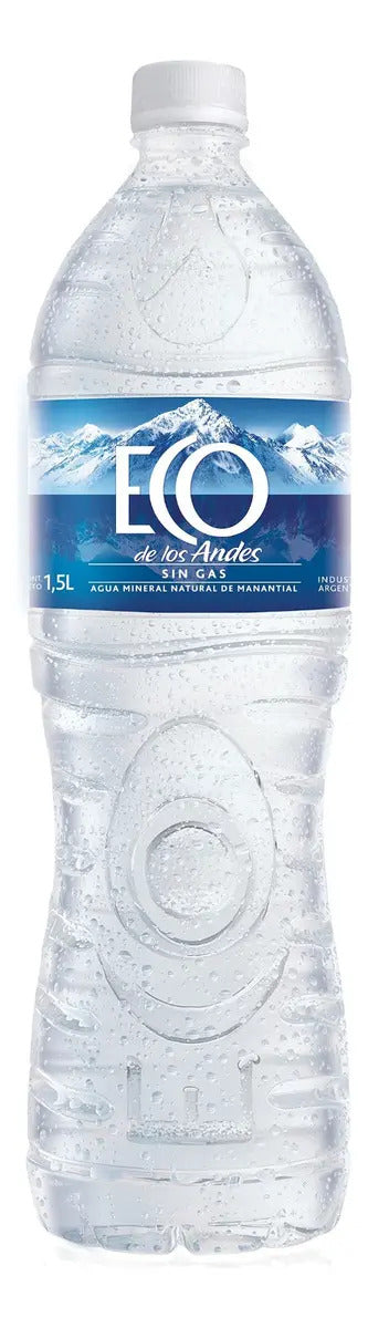 Agua Eco De Los Andes Sin Gas 1.5L