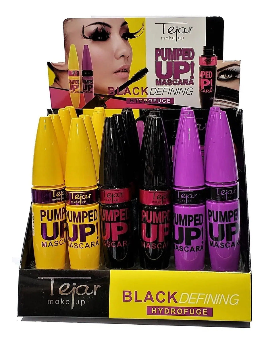 Mascaras Pestañas Tejar Pumped Up