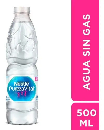 Agua Nestle Pureza Vital Sin Gas 500 Ml