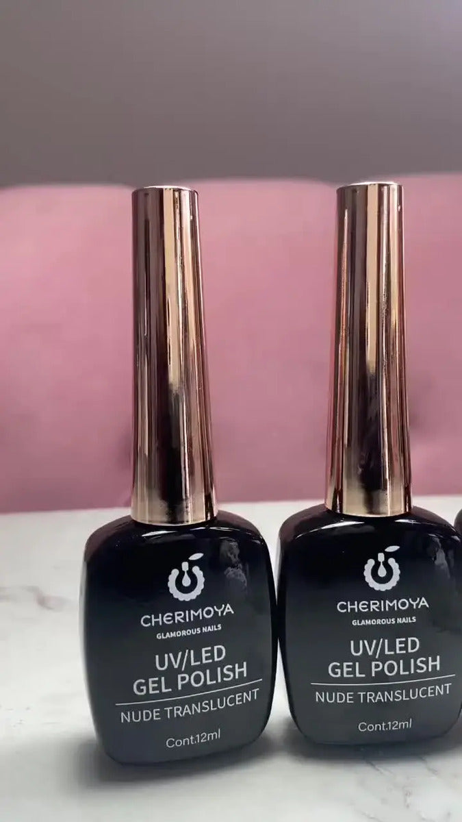Cherimoya Esmalte Semipermanente Cover Nude Colección 12ml