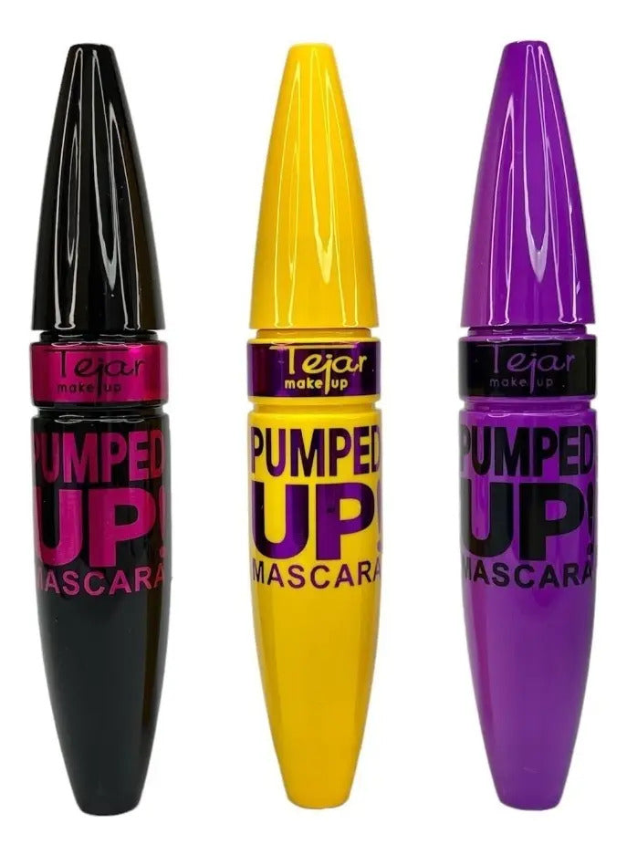 Mascaras Pestañas Tejar Pumped Up