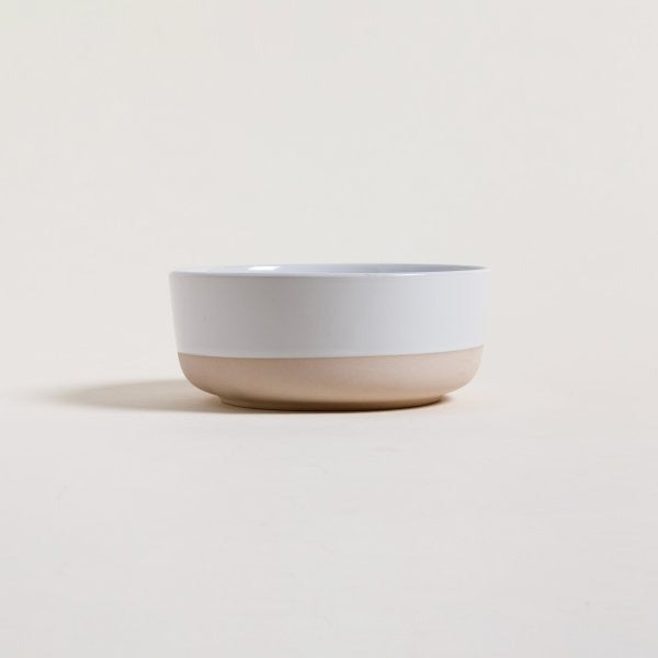 Bowl Toscana Blanco Base Beige 16 Cm