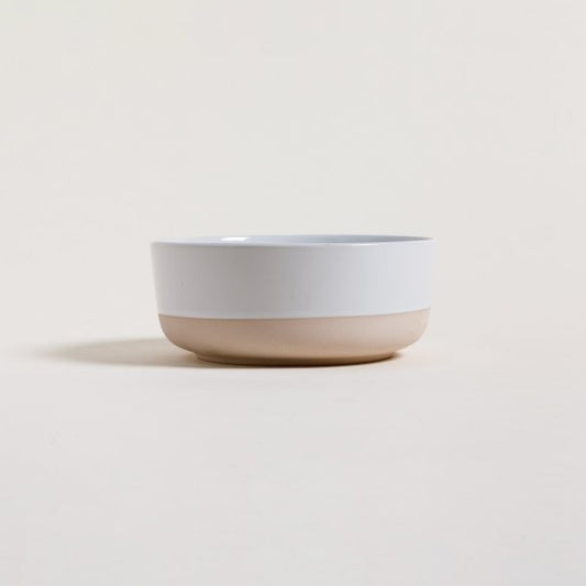 Bowl Toscana Blanco Base Beige 16 Cm