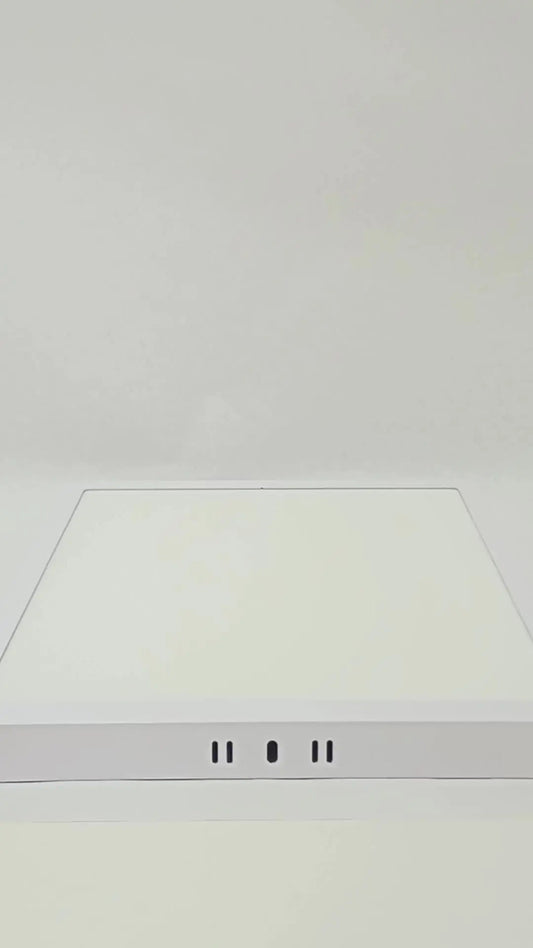 Panel Plafón Led 24w Cuadrado Aplicar Luz Fría/cálida Blanco