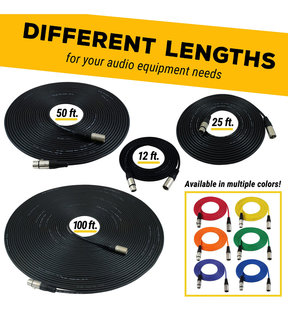Cable De Microfono De 76 Cm XRL B003JJQMD8