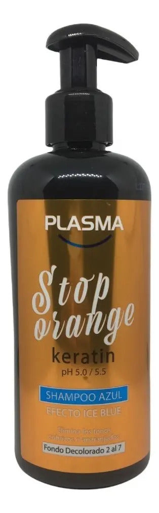 Shampoo Matizador STOP ORANGE 300ml PLASMA