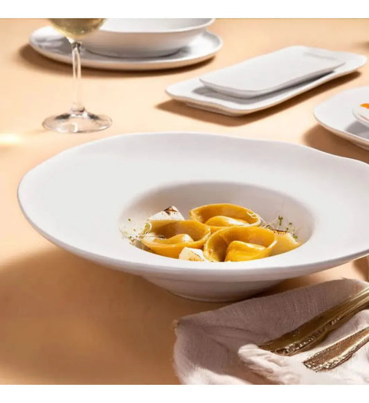 Plato de Pastas Porto Brasil New White 28 Cm 12014119801