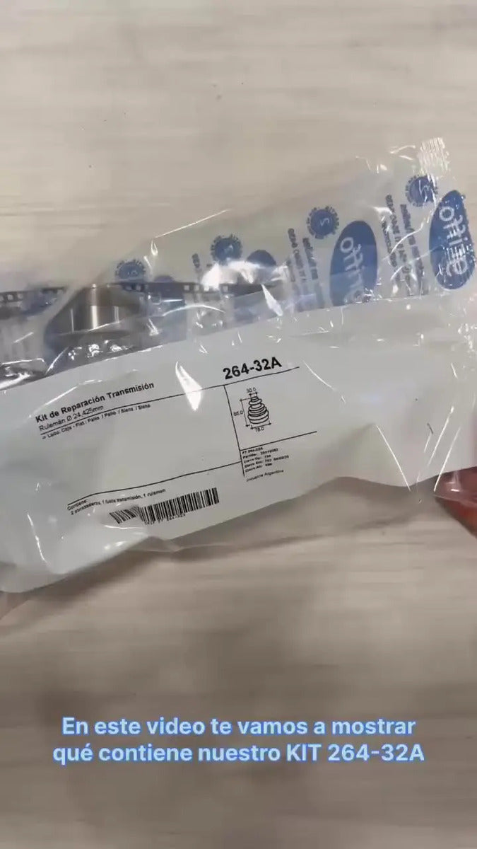 Kit Fuelle Semieje Lado Caja Fiat Siena -.desde El Año 97