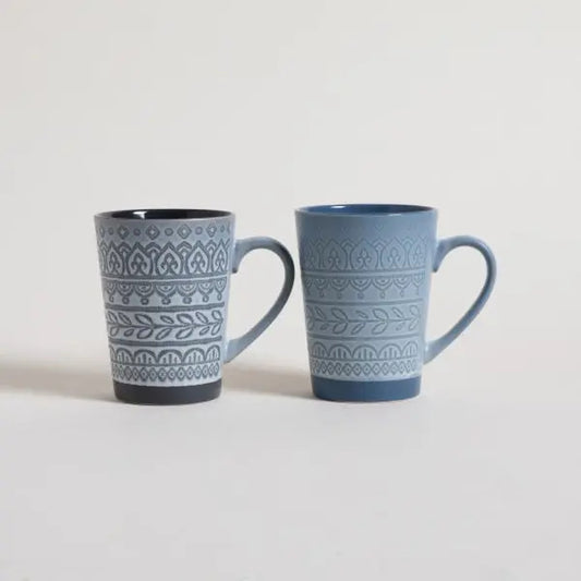 Mug Nepal Recto Alto Azul Claro 473 Ml 0510253