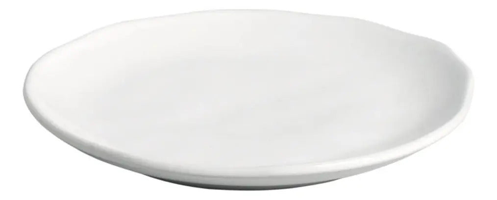 Plato de Postre Porto Brasil New White 19.5 Cm 1414119801