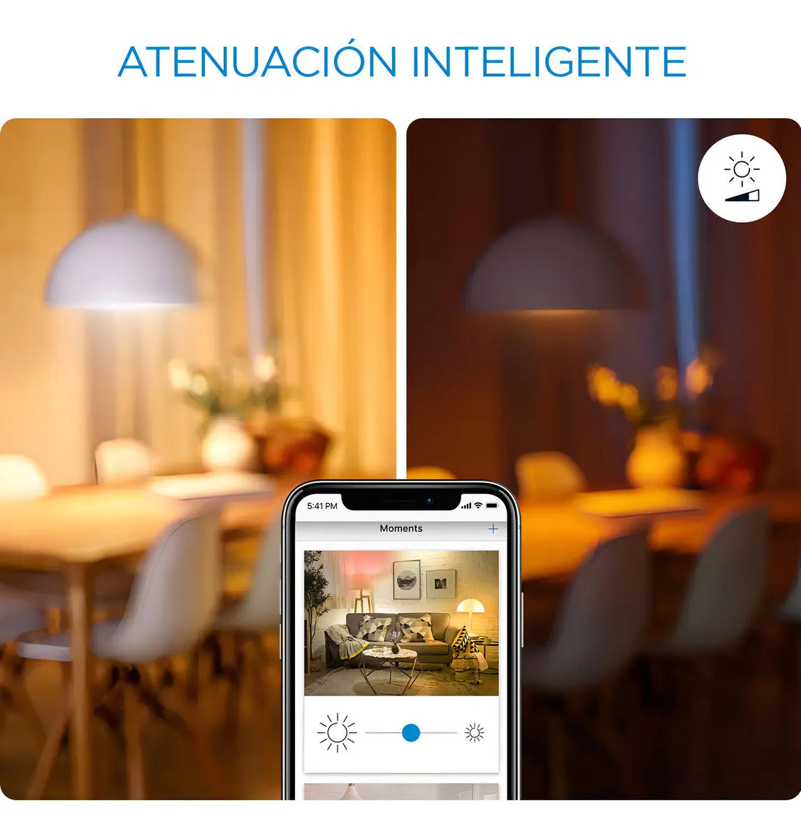 Lampara Philips Led Inteligente Wifi Smart Color Rgb Gu10