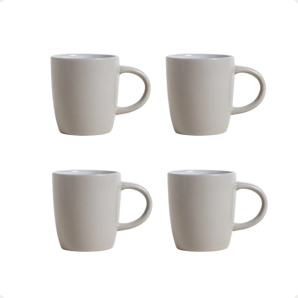 Mug Dalian Beige Y Blanco 330 Ml