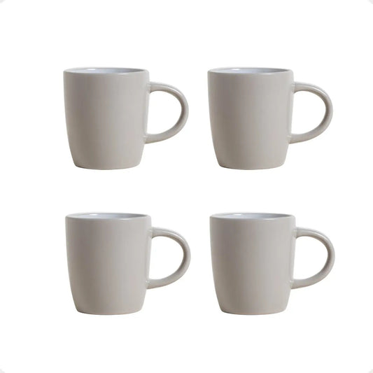 Mug Dalian Beige Y Blanco 330 Ml