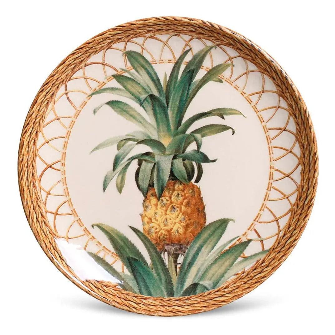 Plato de Postre Porto Brasil PineApple 20.5Cm 542094
