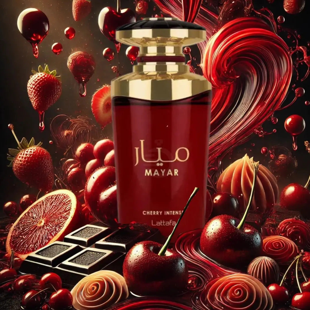 Mayar Cherry Intense Lattafa Eau de Parfum 100ml