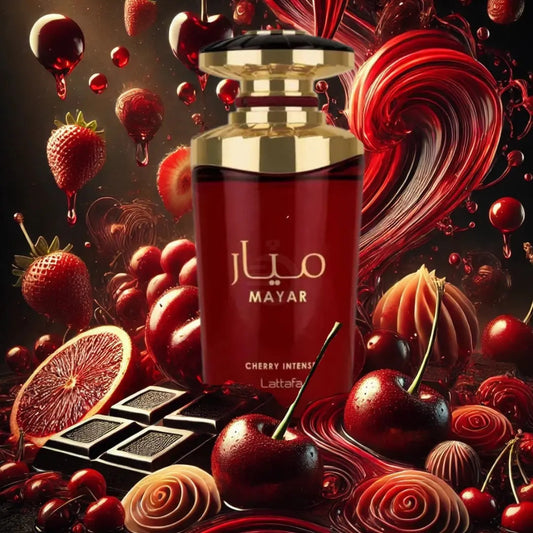 Mayar Cherry Intense Lattafa Eau de Parfum 100ml